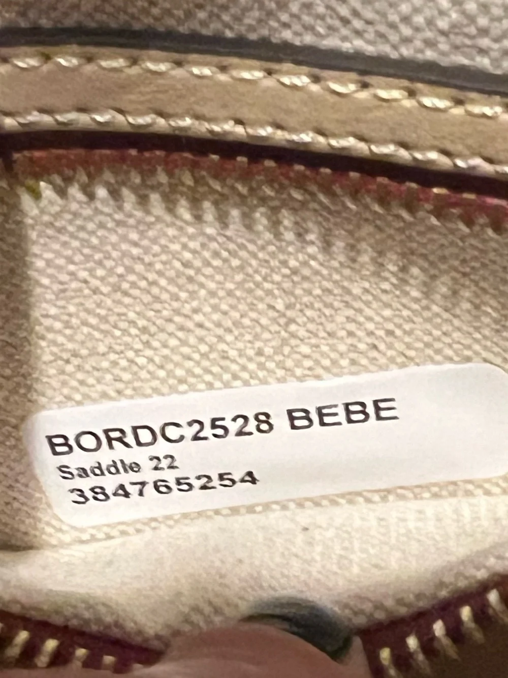Dooney & Bourke Leather Crossbody in Tomato with Gold Hardware NWT - Picture 7 of 8